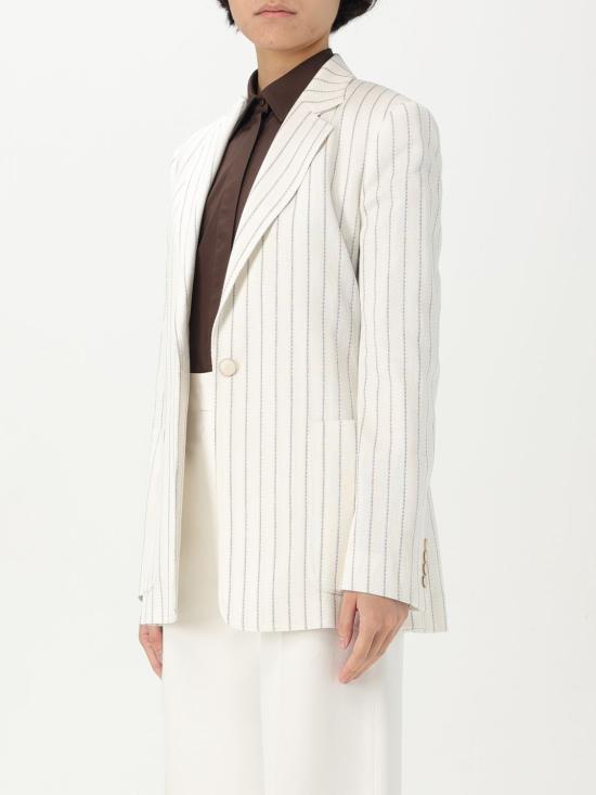 25FW 막스마라 자켓 2511911022600 001 White - MAX MARA