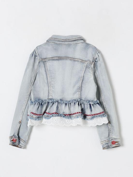 25FW [키즈] 모나리자 캐주얼 자켓 19E104NP5020 0062 Denim - MONNALISA