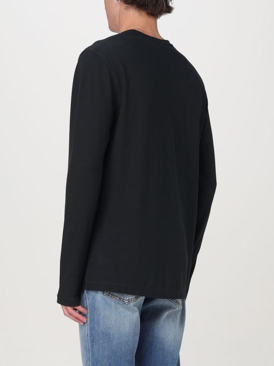 25FW 자노네 긴팔 티셔츠 815204ZG380 Z0015 Black - ZANONE