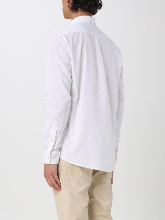 25FW 바버 긴팔 셔츠 MSH5090 WH11 White - BARBOUR