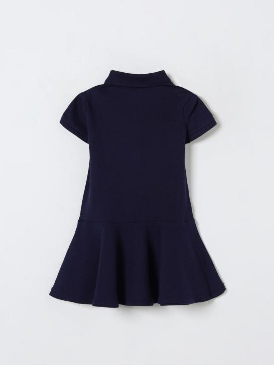 25FW [키즈] 폴로 랄프로렌 원피스 312624740 001 Navy - POLO RALPH LAUREN