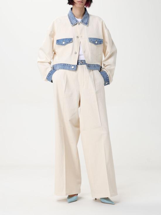 25SS 모스키노 자켓 05093717 1463 Beige - MOSCHINO