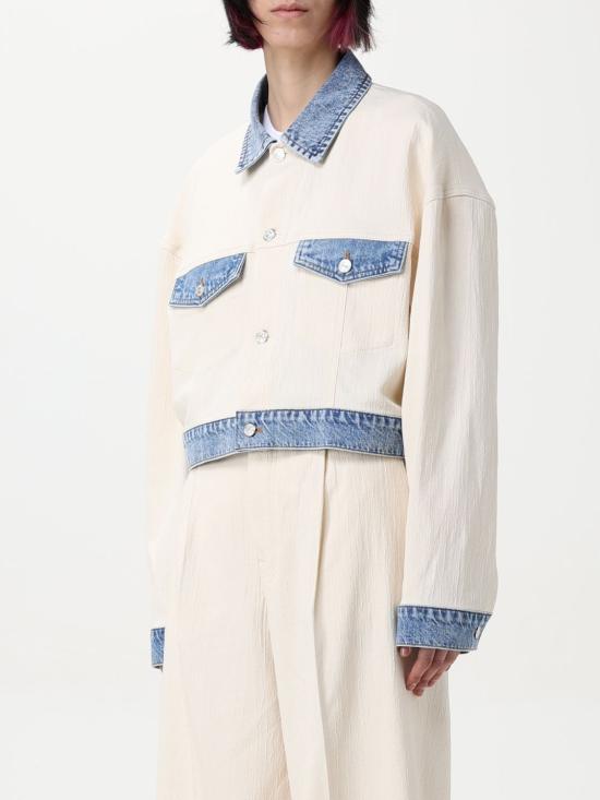 25SS 모스키노 자켓 05093717 1463 Beige - MOSCHINO