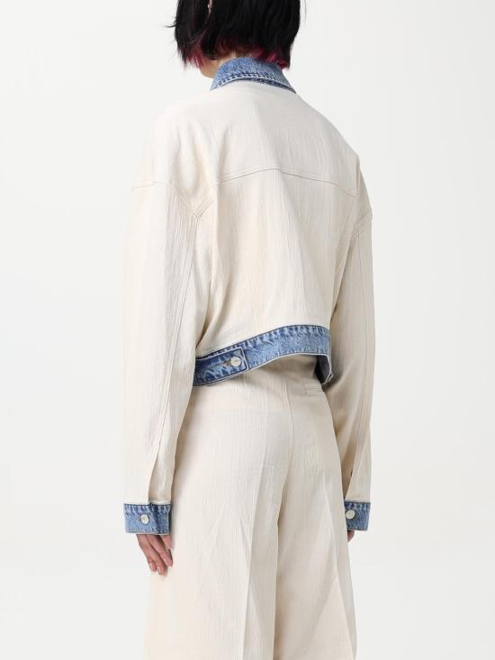 25SS 모스키노 자켓 05093717 1463 Beige - MOSCHINO