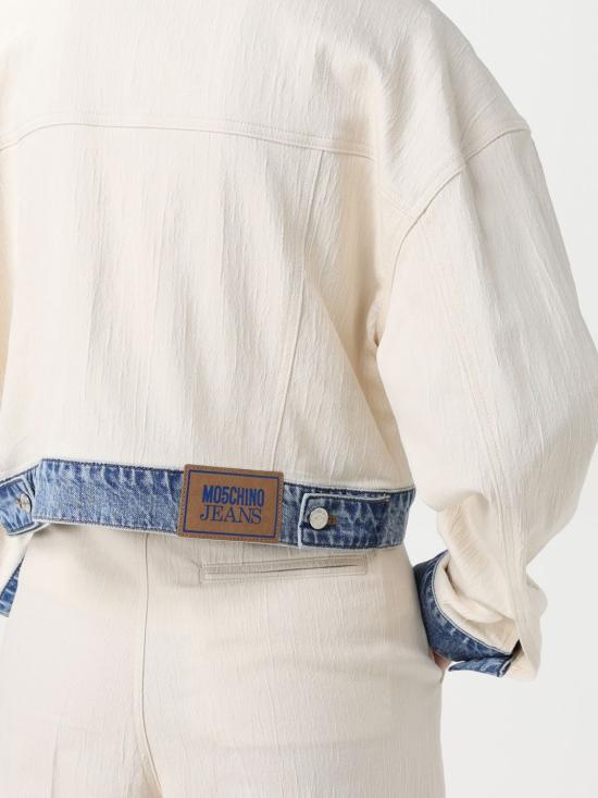 25SS 모스키노 자켓 05093717 1463 Beige - MOSCHINO