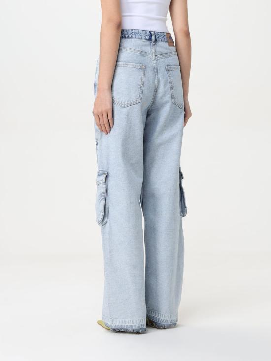 25SS 모스키노 데님 팬츠 03143719 1303 Denim - MOSCHINO