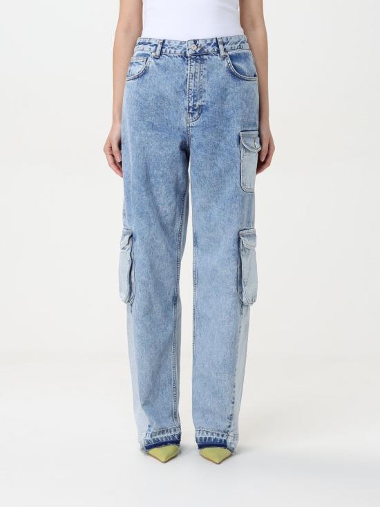 25SS 모스키노 데님 팬츠 03143719 1303 Denim