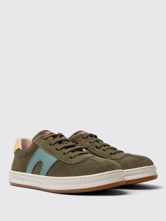 25SS [키즈] 캠퍼 스니커즈 K800552 012 TWINS 0 Green - CAMPER