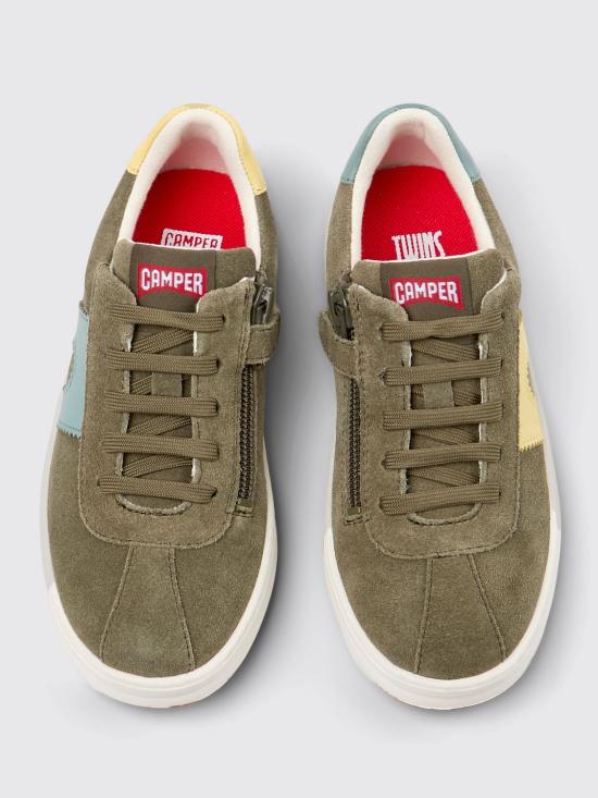 25SS [키즈] 캠퍼 스니커즈 K800552 012 TWINS 0 Green - CAMPER