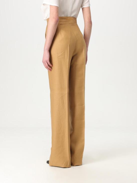 25FW 막스마라 스트레이트 팬츠 2511131122600 017 Brown - MAX MARA