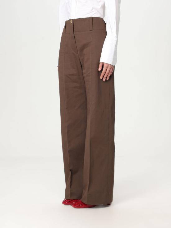 25FW 파투 팬츠 TR0450074 808B Brown - PATOU