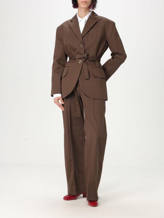 25FW 파투 팬츠 TR0450074 808B Brown - PATOU