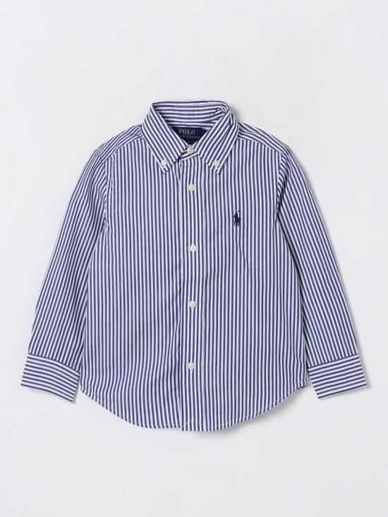 25FW [키즈] 폴로 랄프로렌 셔츠 322862260002 Navy