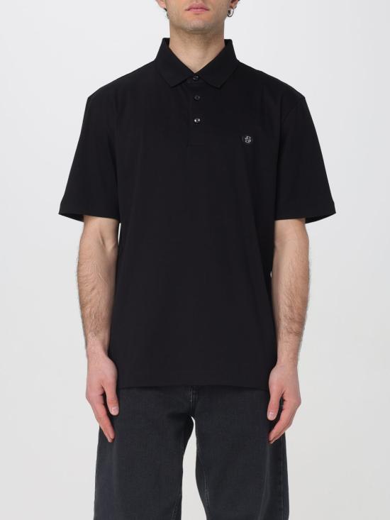 25FW 보스 폴로 티셔츠 50520297 001 Black