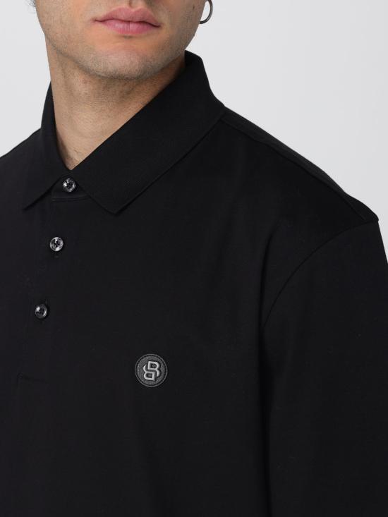 25FW 보스 폴로 티셔츠 50520297 001 Black - BOSS