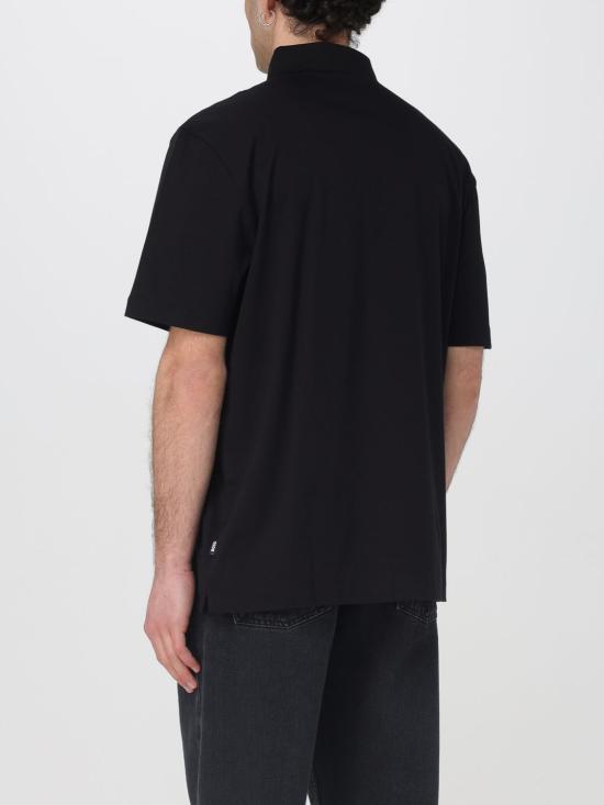 25FW 보스 폴로 티셔츠 50520297 001 Black - BOSS