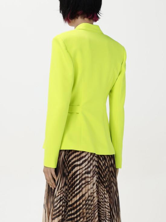 25SS 저스트까발리 자켓 78PAQ705N0450 165 Acid Green - JUST CAVALLI