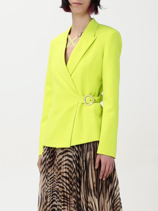 25SS 저스트까발리 자켓 78PAQ705N0450 165 Acid Green - JUST CAVALLI