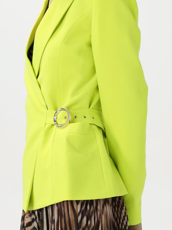 25SS 저스트까발리 자켓 78PAQ705N0450 165 Acid Green - JUST CAVALLI