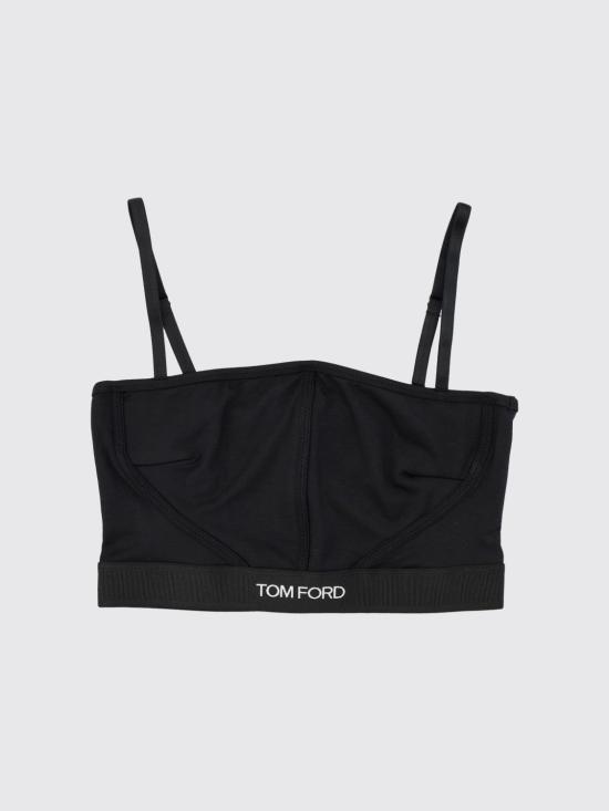 25SS 톰포드 라운지 웨어 TSJ472JEX011 LB999 Black