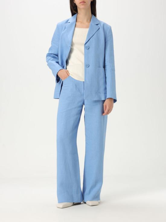 25FW 막스마라 민소매 티셔츠 2511361049600 001 Yellow Cream - MAX MARA