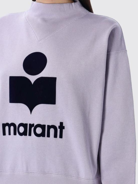 25FW 이자벨마랑에뚜왈 터틀넥 SW0003FAA1M07E LCDN Lilac - ISABEL MARANT ETOILE