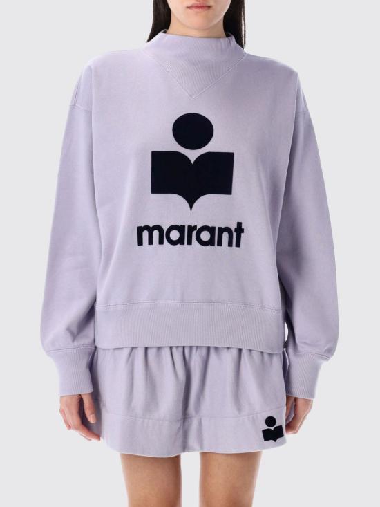 25FW 이자벨마랑에뚜왈 터틀넥 SW0003FAA1M07E LCDN Lilac