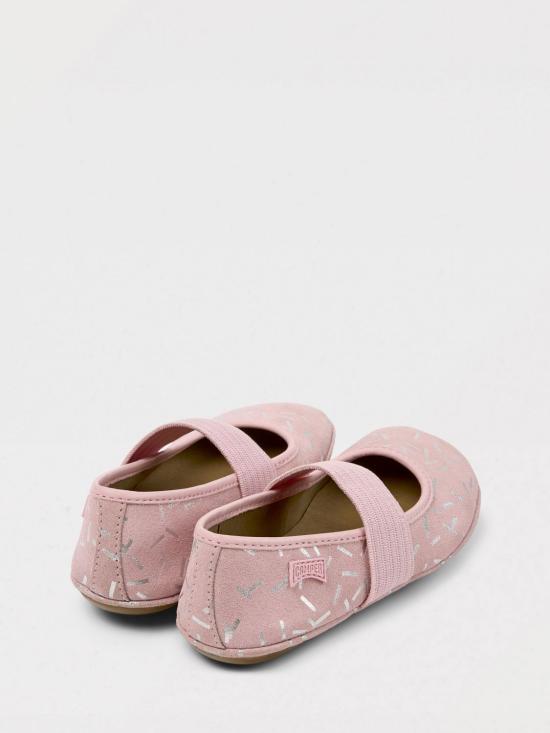 25SS [키즈] 캠퍼 레이스업 슈즈 80025 158 RIGHT 0 Pink - CAMPER