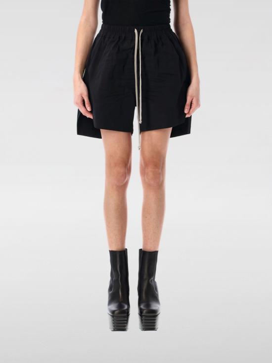 25SS 릭 오웬스 숏팬츠 RO01E7377TE 09 Black