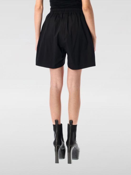 25SS 릭 오웬스 숏팬츠 RO01E7377TE 09 Black - RICK OWENS