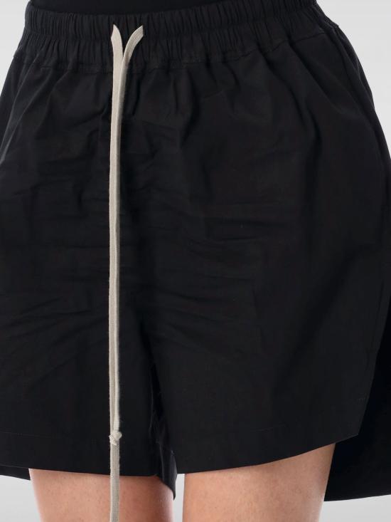 25SS 릭 오웬스 숏팬츠 RO01E7377TE 09 Black - RICK OWENS