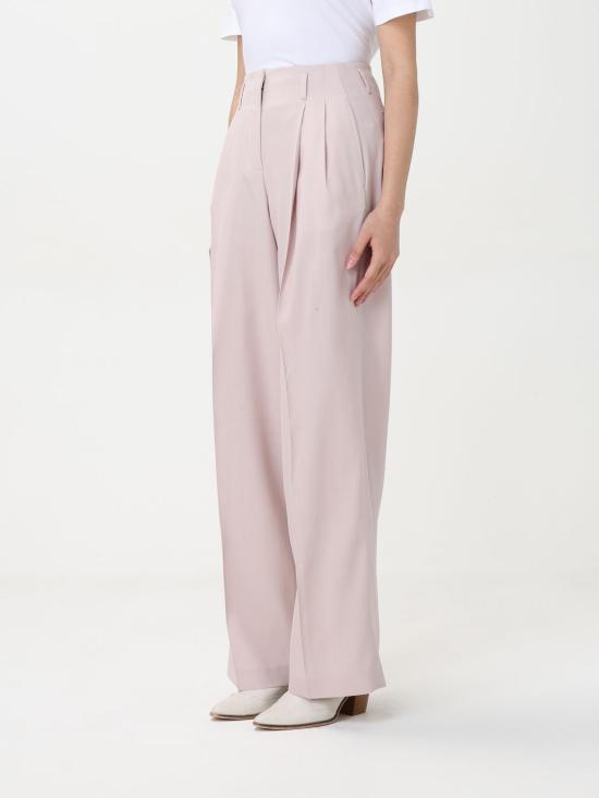 25FW 골든구스 스트레이트 팬츠 GWP01203P00196525235 Pink - GOLDEN GOOSE