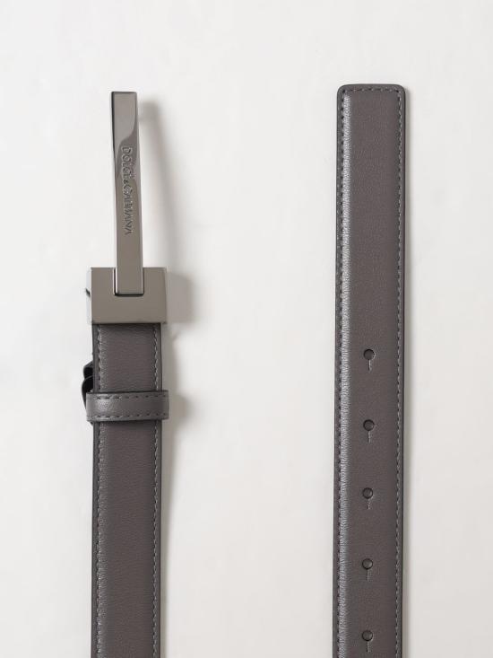 25FW 돌체앤가바나 레귤러 벨트 BC4870AV956 80730 Grey - DOLCE & GABBANA