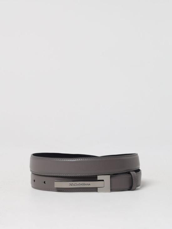 25FW 돌체앤가바나 레귤러 벨트 BC4870AV956 80730 Grey