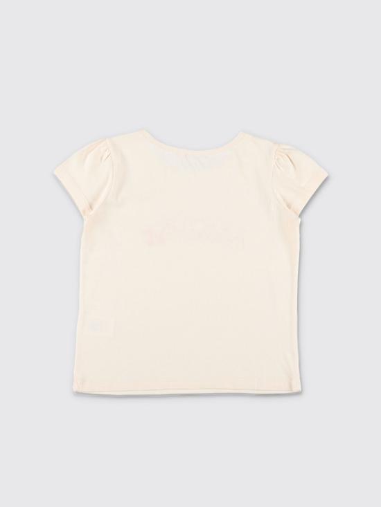 25SS [키즈] 봉쁘앙 티셔츠 S05GTSK00009 125A White - BONPOINT