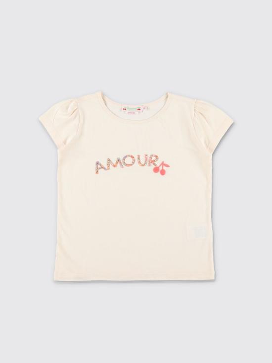 25SS [키즈] 봉쁘앙 티셔츠 S05GTSK00009 125A White