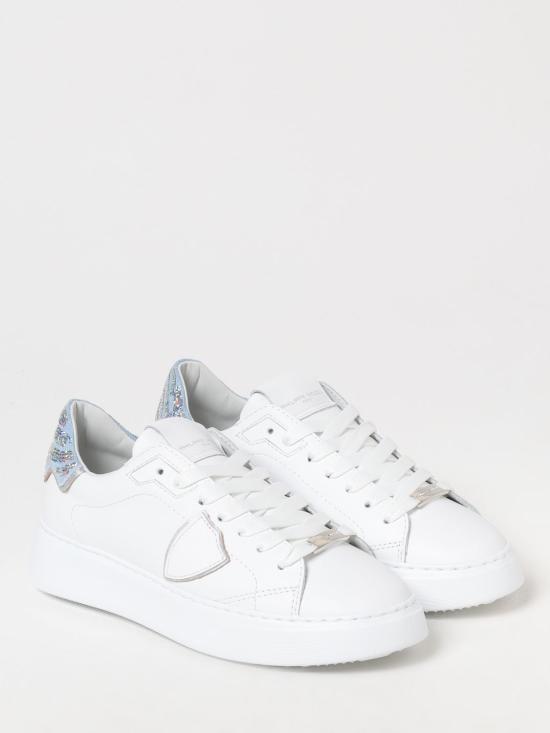 25FW 필립모델 뮬/슬리퍼 BTLD VDP1 White - PHILIPPE MODEL