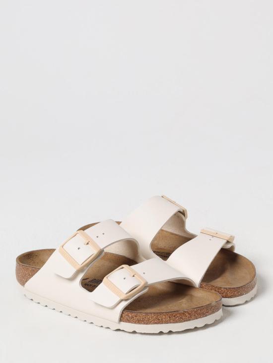 25SS 버켄스탁 뮬/슬리퍼 1027339 White - BIRKENSTOCK