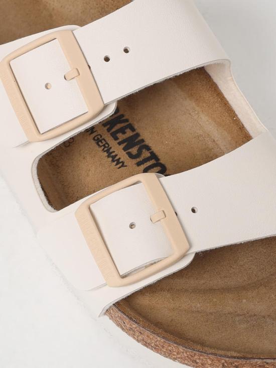 25SS 버켄스탁 뮬/슬리퍼 1027339 White - BIRKENSTOCK