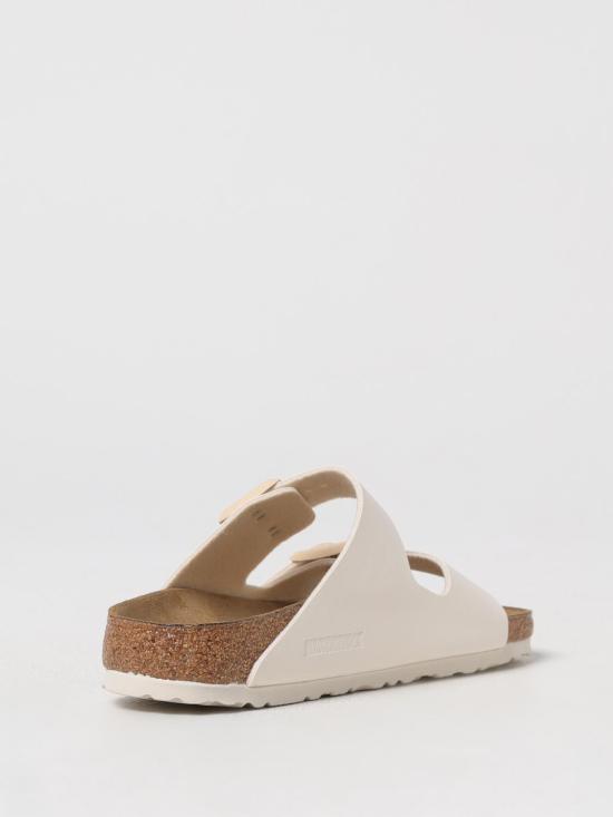 25SS 버켄스탁 뮬/슬리퍼 1027339 White - BIRKENSTOCK