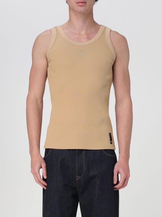 25FW 펜디 민소매 티셔츠 FY1278AU9K F0QWN Beige