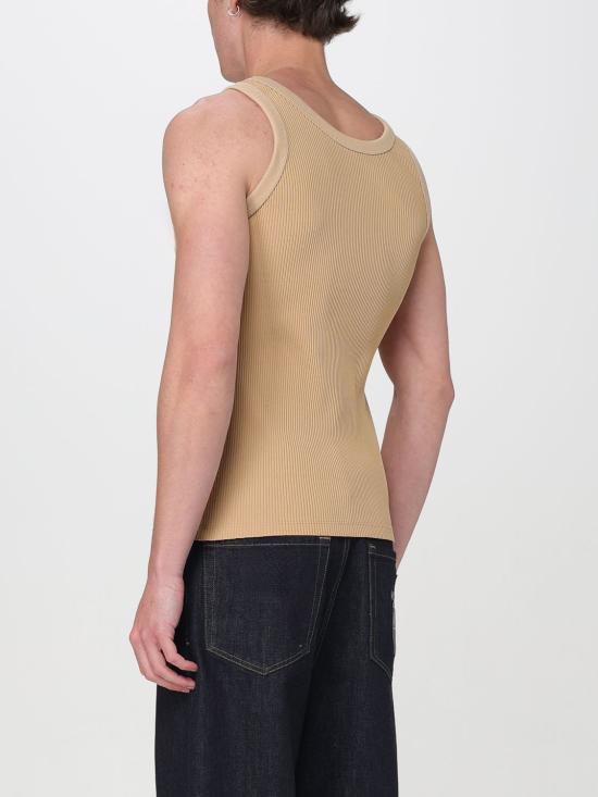 25FW 펜디 민소매 티셔츠 FY1278AU9K F0QWN Beige - FENDI