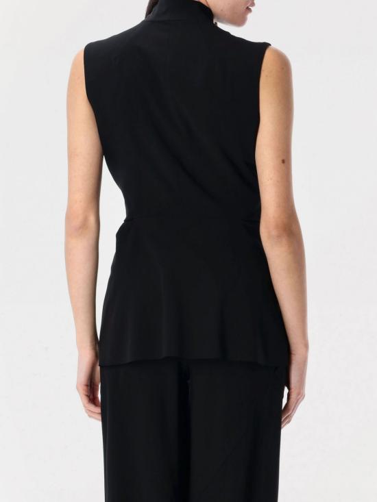 25SS 릭 오웬스 민소매 티셔츠 RP01E7709WLP 09 Black - RICK OWENS