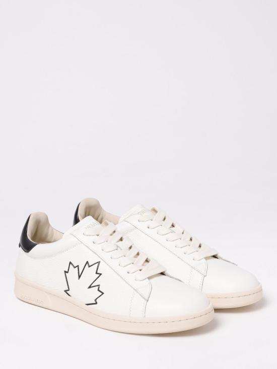 25FW 디스퀘어드2 스니커즈 SNM040625108187 M072 White - DSQUARED2