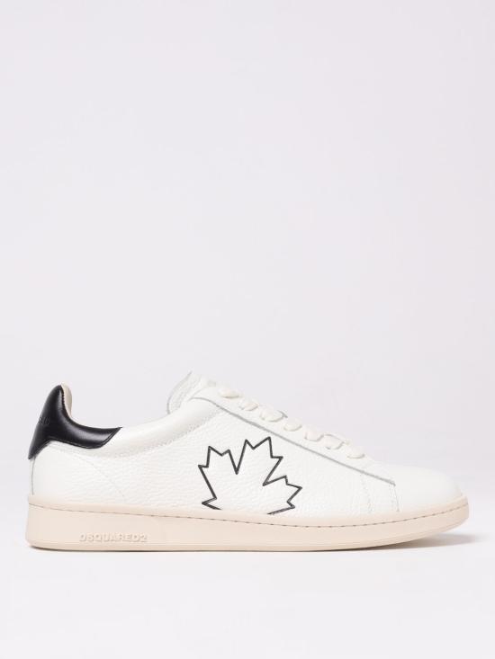 25FW 디스퀘어드2 스니커즈 SNM040625108187 M072 White