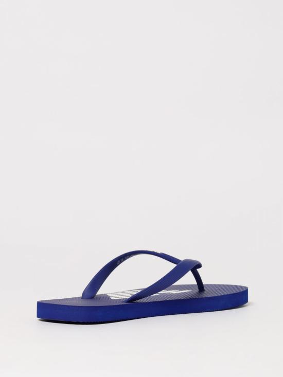 25SS 엠포리오 아르마니 뮬/슬리퍼 XVQS08 XN746 U540 Royal Blue - EMPORIO ARMANI