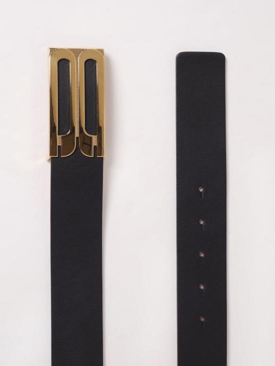 25FW 빅토리아 베컴 레귤러 벨트 1324ABL005770A 1 Black - VICTORIA BECKHAM