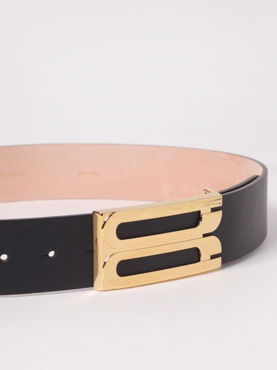 25FW 빅토리아 베컴 레귤러 벨트 1324ABL005770A 1 Black - VICTORIA BECKHAM