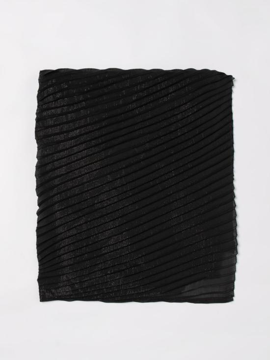 25FW 엠포리오 아르마니 머플러/스카프 EW001866AF15675 UC001 Black