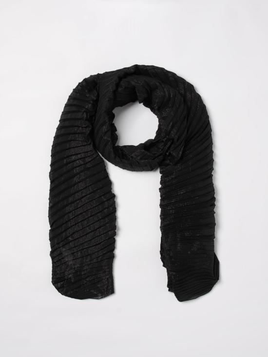 25FW 엠포리오 아르마니 머플러/스카프 EW001866AF15675 UC001 Black - EMPORIO ARMANI